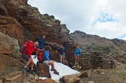 Giro ad anello della Punta di Ercavallo (3063 m.) dal Rif. Bozzi il 13 ag. 2013  - FOTOGALLERY